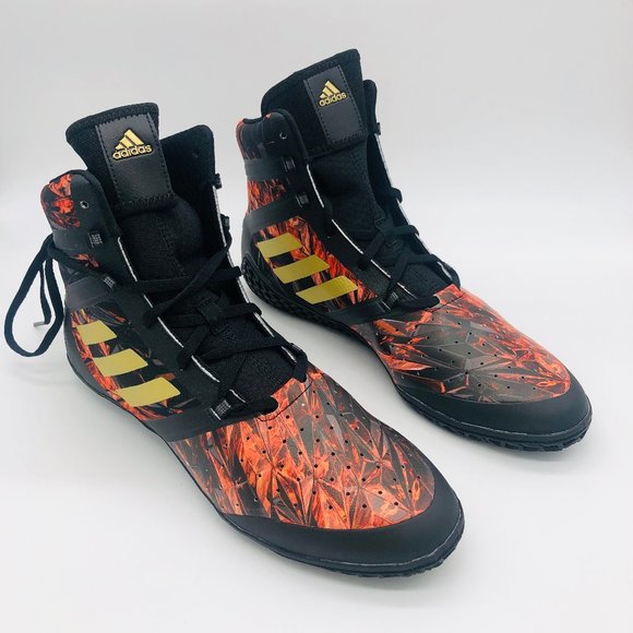 adidas impact red fractal
